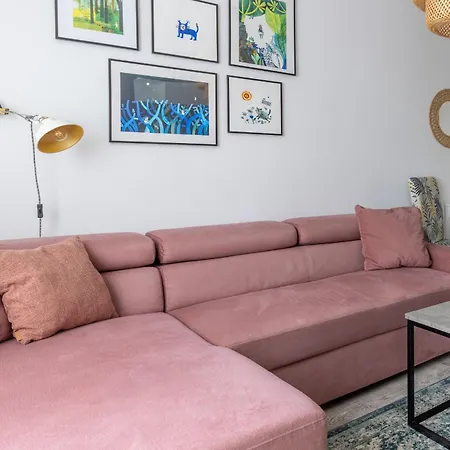 Апартаменты Trepczyk Blisko Morza *