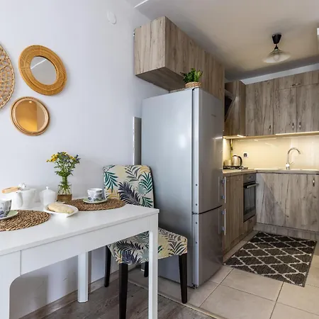 Trepczyk Blisko Morza Апартаменты Гданьск